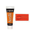 Kreul EL GRECO Acrylfarbe Echtorange 75 ml