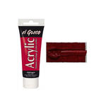 Kreul EL GRECO Acrylfarbe Krapprot 75 ml