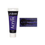 Kreul EL GRECO Acrylfarbe Violett 75 ml