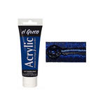 Kreul EL GRECO Acrylfarbe Kobaltblau dunkel 75 ml