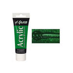 Kreul EL GRECO Acrylfarbe Permanentgr�n 75 ml
