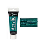 Kreul EL GRECO Acrylfarbe Chromoxidgr�n 75 ml