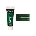 Kreul EL GRECO Acrylfarbe Laubgr�n 75 ml