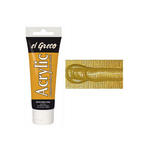 Kreul EL GRECO Acrylfarbe Lichter Ocker 75 ml
