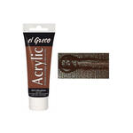 Kreul EL GRECO Acrylfarbe Umbra gebrannt 75 ml