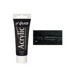 Kreul EL GRECO Acrylfarbe Schwarz 75 ml