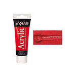 Kreul EL GRECO Acrylfarbe Echtrot 75 ml