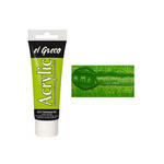 Kreul EL GRECO Acrylfarbe Zinnobergr�n hell 75 ml