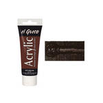 Kreul EL GRECO Acrylfarbe Umbra natur 75 ml