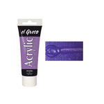 Kreul EL GRECO Acrylfarbe Flieder 75 ml
