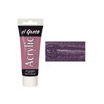 Kreul EL GRECO Acrylfarbe Graumagenta 75 ml