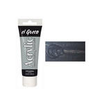 Kreul EL GRECO Acrylfarbe Dunkelgrau 75 ml