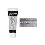 Kreul EL GRECO Acrylfarbe Silber 75 ml