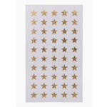 Rico Hot Foil Weihnachtssticker, Sterne - Verschiedene Ausf�hrungen