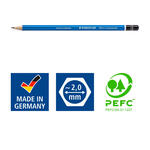 NEU Zeichen-Bleistifte Staedtler Mars Lumograph 100 - Verschiedene Sets