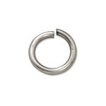 SALE Metallringe silberfarben 14x2mm, 4 St�ck