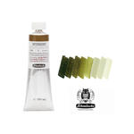 SALE MUSSINI K�nstler-�lfarbe, B�hmische gr�ne Erde natur, 150ml