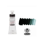 SALE MUSSINI K�nstler-�lfarbe, Lampenschwarz, 35 ml