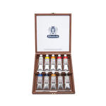 MUSSINI Malk�sten, Holzkasten, 10 x 35ml