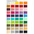 Trendy Filzplatte, 37,5x50cm, 1 St. Wei� Bild 2