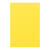 Moosgummiplatte / Schaumstoffplatte f�r vielf�ltige Bastelarbeiten, 2mm 29x40, Zitronengelb PREISHIT - Zitronengelb