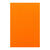 Moosgummiplatte / Schaumstoffplatte f�r vielf�ltige Bastelarbeiten, 2mm 29x40, Orange PREISHIT - Orange