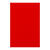 Moosgummiplatte / Schaumstoffplatte f�r vielf�ltige Bastelarbeiten, 2mm 29x40, Rot PREISHIT - Rot