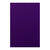 Moosgummiplatte / Schaumstoffplatte f�r vielf�ltige Bastelarbeiten, 2mm 29x40, Flieder PREISHIT - Flieder