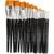 Gold Line Flachpinsel Set, Nr. 0-20, B: 2-24 mm, 30 St�ck