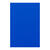 Moosgummiplatte / Schaumstoffplatte f�r vielf�ltige Bastelarbeiten, 29 x 20cm, 1 Stk., Dunkelblau - Dunkelblau