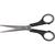 NEU TOP-SELLER Kinderschere, L�nge 17 cm, Schwarz, Packung mit 12 St�ck