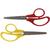 Kinderscheren, 12 St�ck, L�nge 12,5 cm, Rund, f�r Rechts- und Linksh�nder