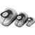 Stanzer-Set, Ei, Gr��en: 25+50+76 mm, 3 St�ck