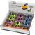 Motivstanzer im Karton-Display, Allt�gliches, Gr��e 25 mm, 12 St�ck