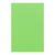 Moosgummiplatte / Schaumstoffplatte f�r vielf�ltige Bastelarbeiten, 29 x 20cm, 1 Stk., Hellgr�n - Hellgr�n