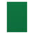 Moosgummiplatte / Schaumstoffplatte f�r vielf�ltige Bastelarbeiten, 29 x 20cm, 1 Stk., Dunkelgr�n - Dunkelgr�n