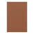Moosgummiplatte / Schaumstoffplatte f�r vielf�ltige Bastelarbeiten, 29 x 20cm, 1 Stk., Braun - Braun
