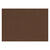 Filzplatte 10er Pack, 20x30 cm, Schokobraun - Schokobraun