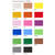 Moosgummiplatte / Schaumstoffplatte f�r vielf�ltige Bastelarbeiten, 29 x 20cm, 1 Stk., Wei� Bild 2