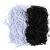 Papier-F�llmaterial, 2x50 g, L�nge 25-30 cm, Breite 3 mm, Schwarz, Wei�