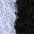Papier-F�llmaterial, 2x50 g, L�nge 25-30 cm, Breite 3 mm, Schwarz, Wei� Bild 4