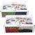 Papier-F�llmaterial, L�nge 25-30cm, Breite 3mm, Sortierte Farben, 8x50g Bild 2
