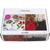 Papier-F�llmaterial, 4x50 g, L�nge 25-30 cm, Breite 3 mm, Schwarz, Braun, Rot, Wei� Bild 2