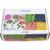 Papier-F�llmaterial, 4x50 g, L�nge 25-30 cm, Breite 3 mm, Blau, Dunkelgr�n, Pink, Gelb Bild 2