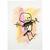 Aquarellpapier, DIN A4 (21x30 cm), 100 Blatt, 200g, Wei� Bild 3