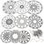 Mobile mit Motiv-Anh�ngern, � 12+15+18 cm, 300g, 20er Set