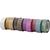 Glitzer-Klebeband Sortiment, B: 15 mm, 10 x 6 m