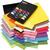 Color-Papier, A4, 210x297 mm, 100 g, Farbmix, 16 x 10 Blatt