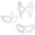 Masken - Sortiment, Theater, 12 St�ck Bild 2