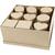 Mittelgro�e Schachteln, H�he 5 cm, � 10-12 cm, 28 St�ck